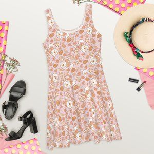Boho Bunny Easter Egg Dress